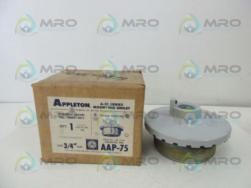APPLETON AAP-75 NSFS
