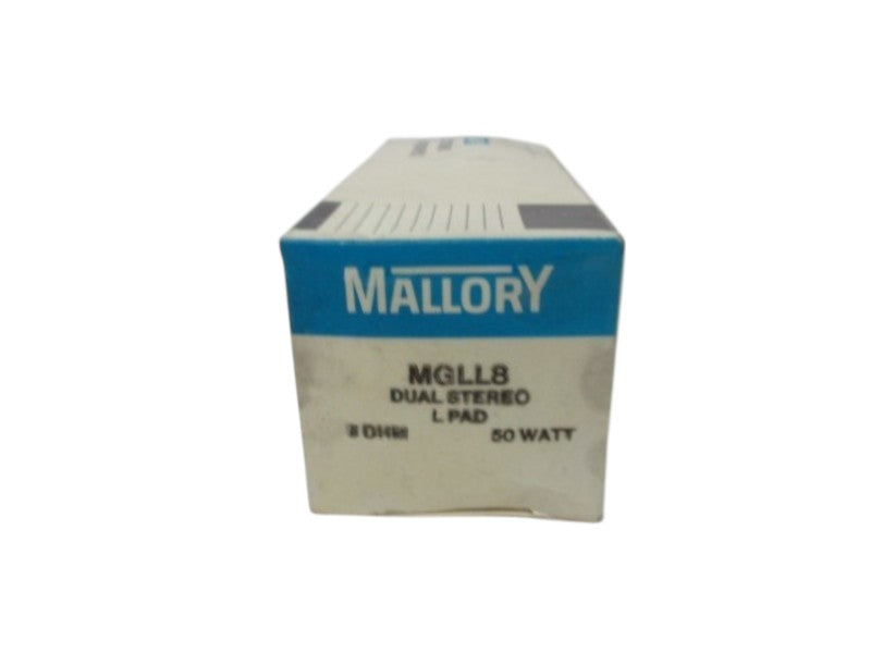 MALLORY MGLL8 POTENTIOMETER  NSMP