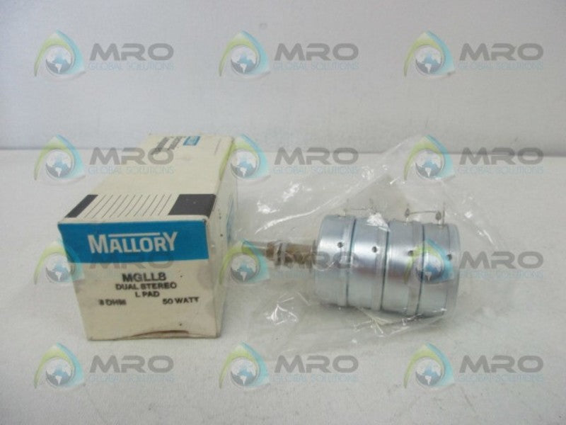 MALLORY MGLL8 POTENTIOMETER  NSMP