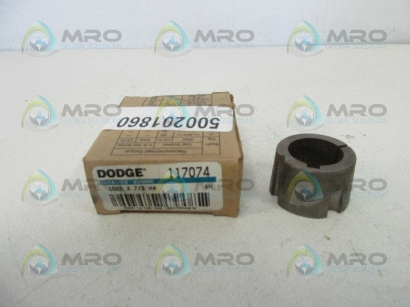 DODGE 117074 1008 TAPER LOCK BUSHING 7/8"  NSMP