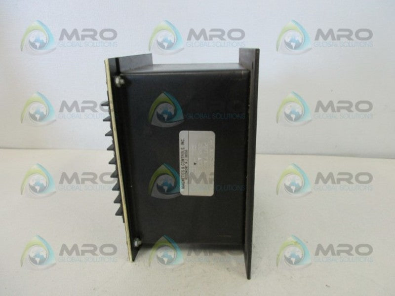 MAGNETIC & CONTROLS 218A4497P3 MOTOR CONTROL UNIT  UNMP