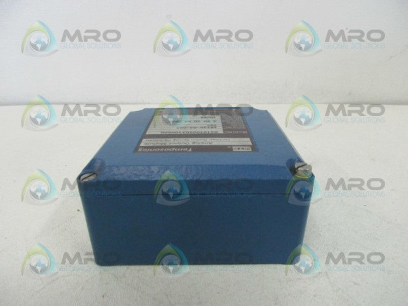 TEMPOSONICS 0210700503100500 TRANSDUCER  UNMP