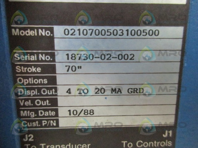 TEMPOSONICS 0210700503100500 TRANSDUCER  UNMP