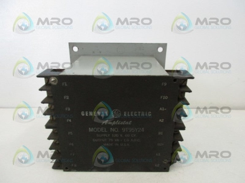 GENERAL ELECTRIC 9T95Y24 AMPLIFIER AMPLISTAT  UNMP