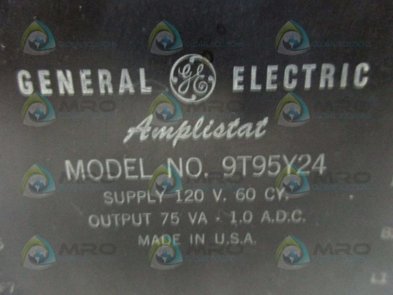 GENERAL ELECTRIC 9T95Y24 AMPLIFIER AMPLISTAT  UNMP