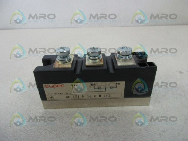 EUPEC DD151N16K MODULE  NSNP