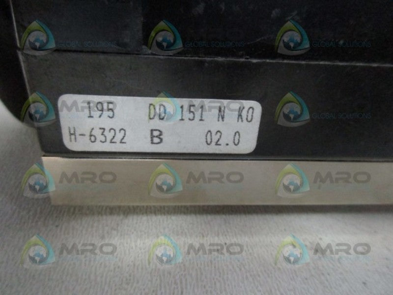 EUPEC DD151N16K MODULE  NSNP