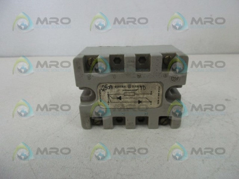 GENERAL ELECTRIC IC3500A452M210 RECTIFIEER  UNMP