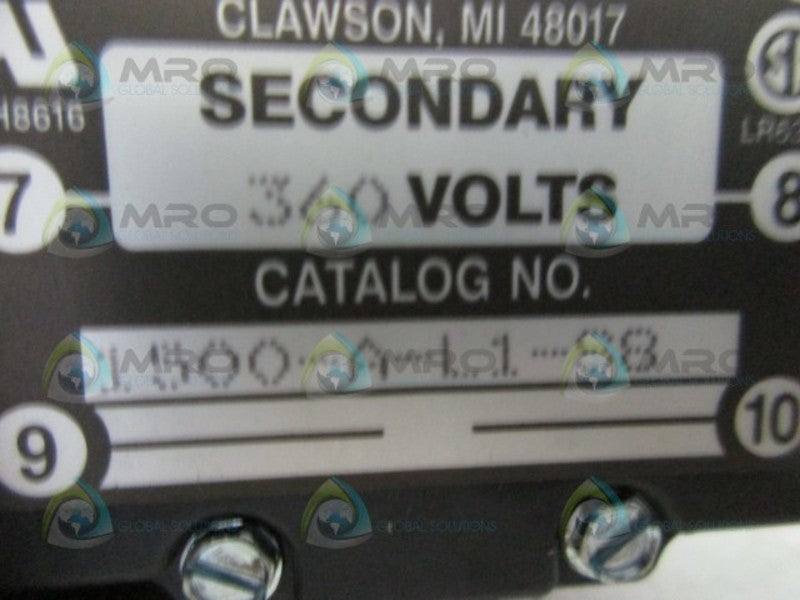 BW CONTROLS 1500-A-L1-S8-OC-X LIQUID LEVEL CONTROL  NSMP
