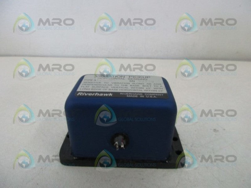 RIVERHAWK A1-LHHB VIBRATION SENSOR  NSNP