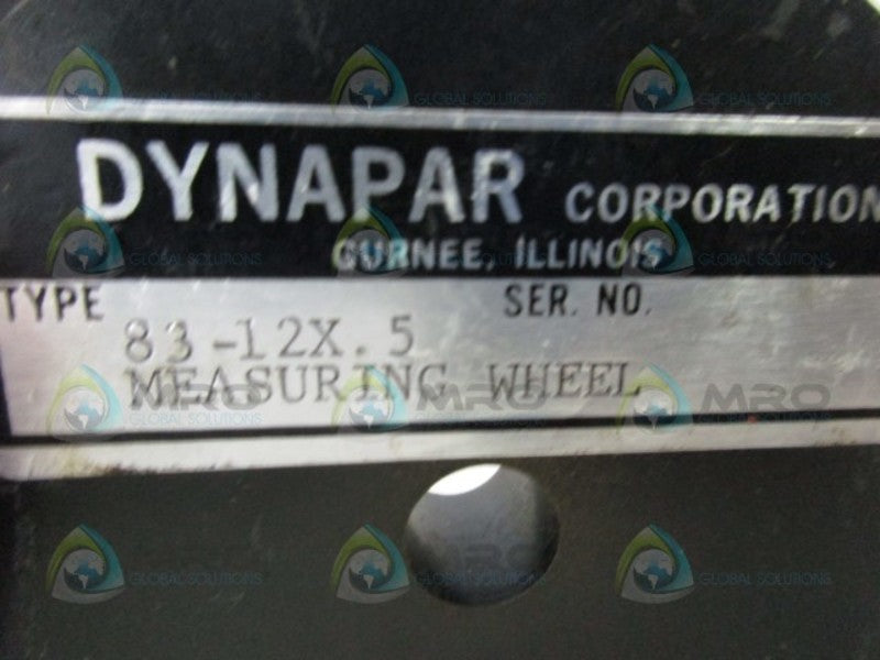 DYNAPAR 83-12X.5 MEASURING WHEEL  NSNP