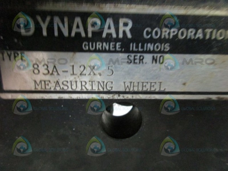 DYNAPAR 83A-12X.5 MEASURING WHEEL  UNMP