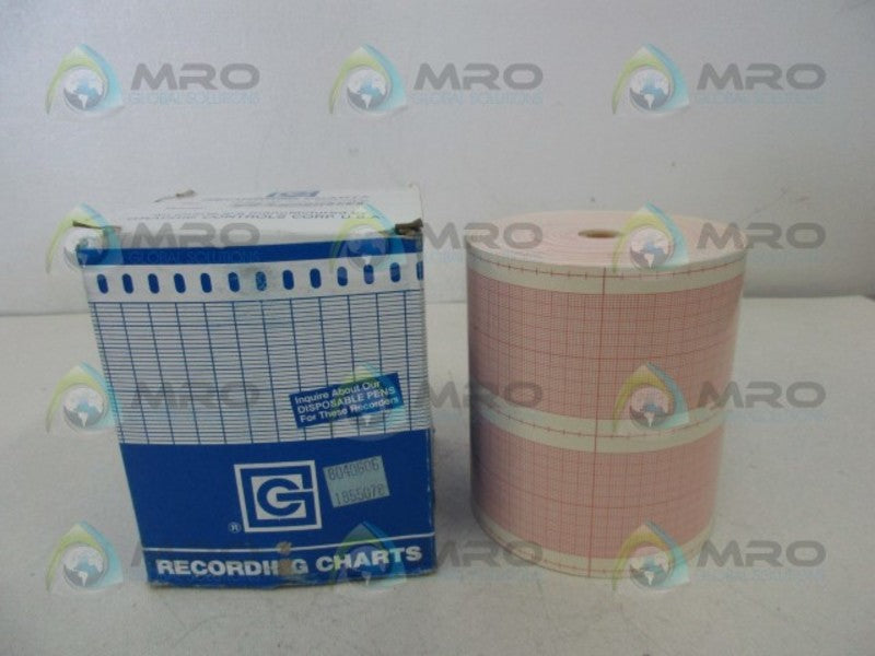 GRAPHIC CONTROLS 11-2923-32 RECORDING CHART  NSMP