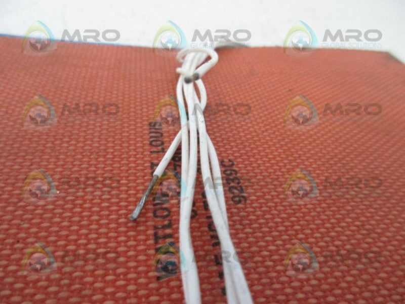 WATLOW 05106780 FLEXIBLE HEATER PAD  NSNP
