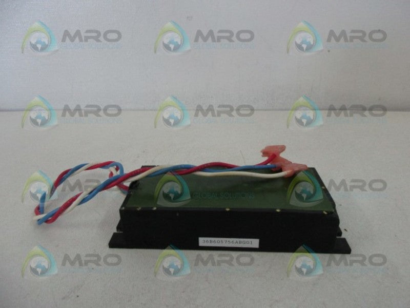 GENERAL ELECTRIC 36B605756ABG01 MOV ASSEMBLY  UNMP