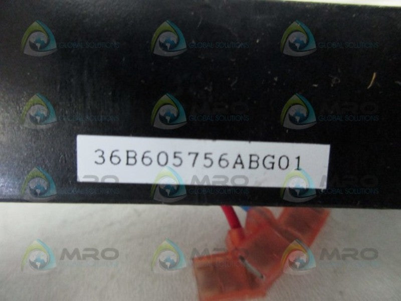 GENERAL ELECTRIC 36B605756ABG01 MOV ASSEMBLY  UNMP