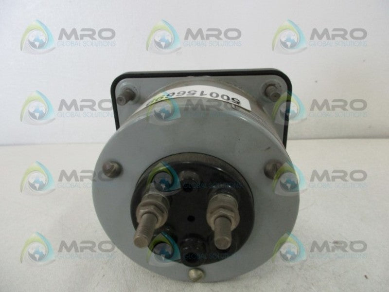 GENERAL ELECTRIC DB-40 METER 0-1500  UNMP