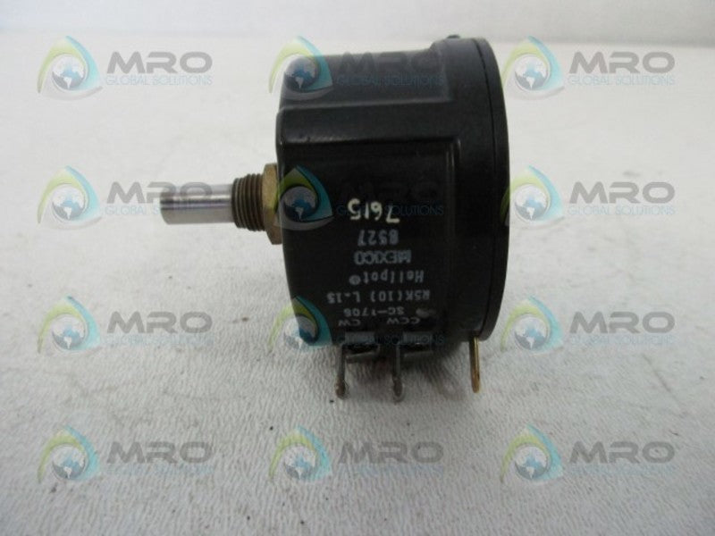 HELIPOT R5K-L.15 POTENTIOMETER  NSNP