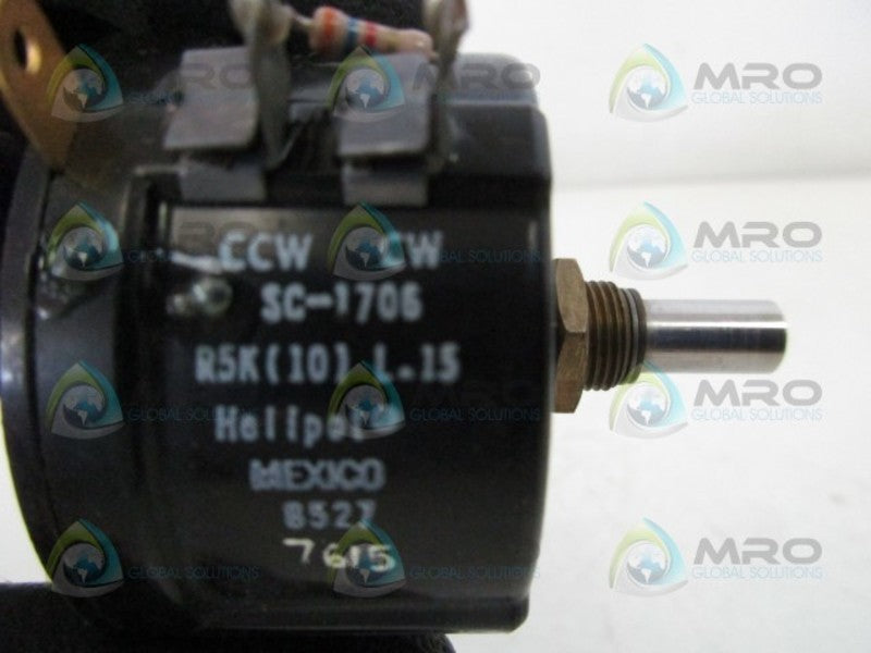 HELIPOT R5K-L.15 POTENTIOMETER  NSNP