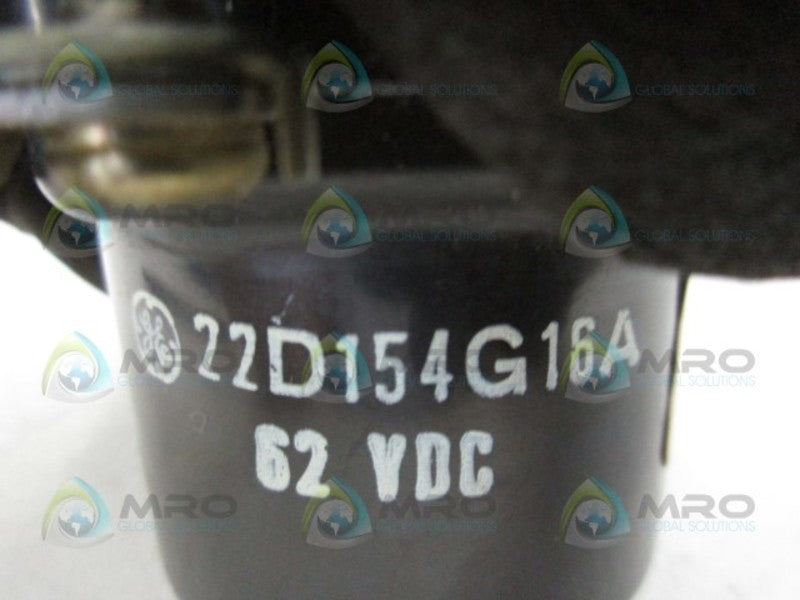 GENERAL ELECTRIC 22D154G16A COIL  NSNP