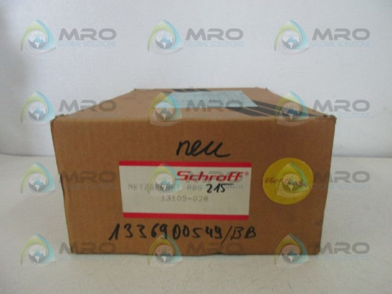 SCHROFF PSG-215 POWER SUPPLY  NSMP