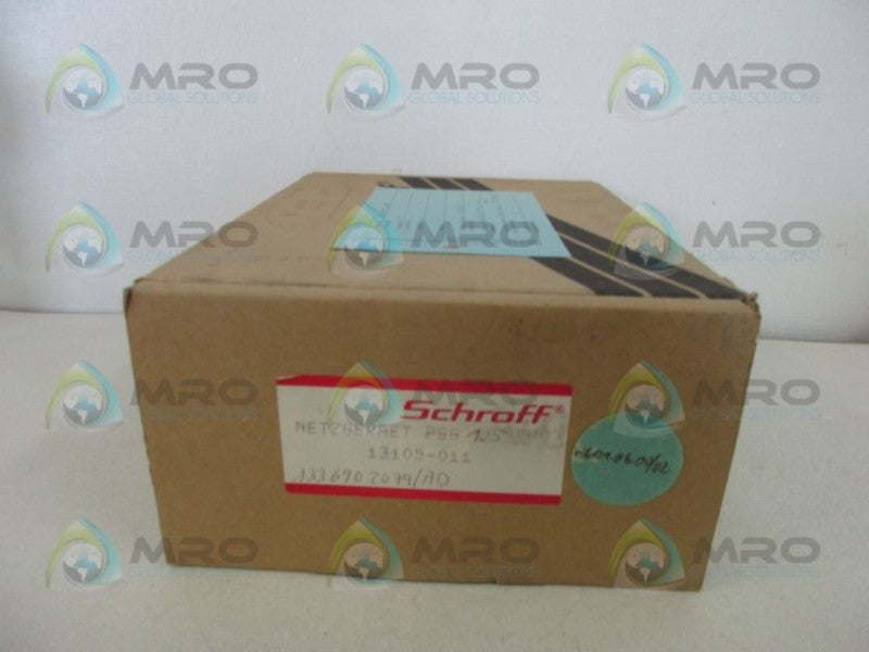 SCHROFF PSG-105 POWER SUPPLY  NSMP