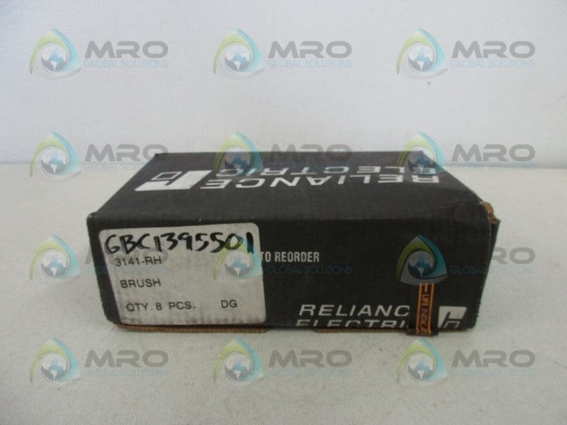 RELIANCE ELECTRIC 3141-RH BRUSH (PKG OF 8)  NSMP