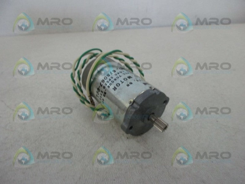 HONEYWELL 678067-001 SERVO MOTOR  NSMP