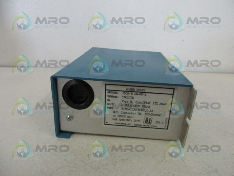 ACROMAG 160A-R-SN-NP-1 ALARM RELAY  UNMP