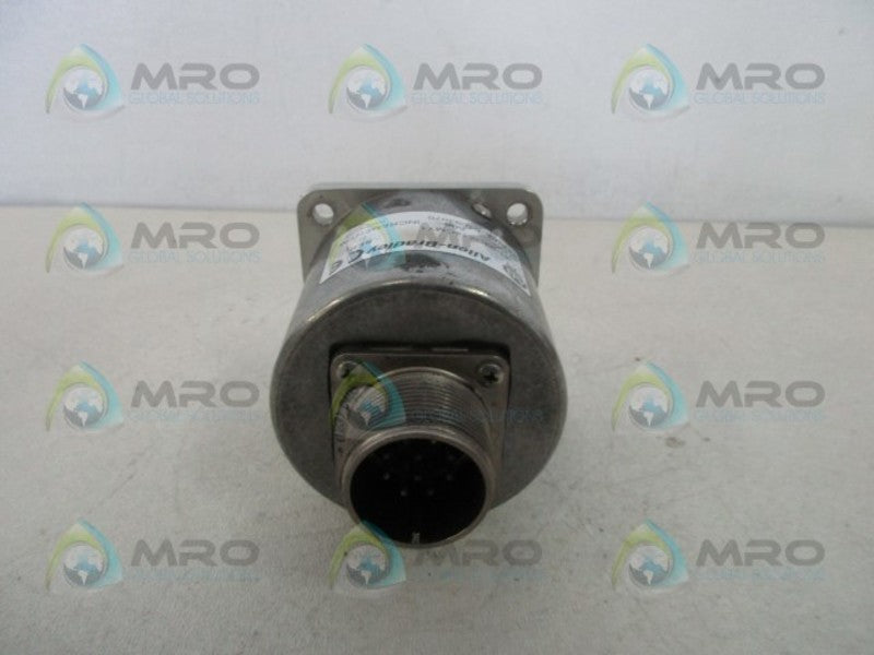 INDUSTRIAL SPARE PART 845H-SJDZ14CMY1 SER. C ENCODER OPTICAL INCREMENTAL  UNMP