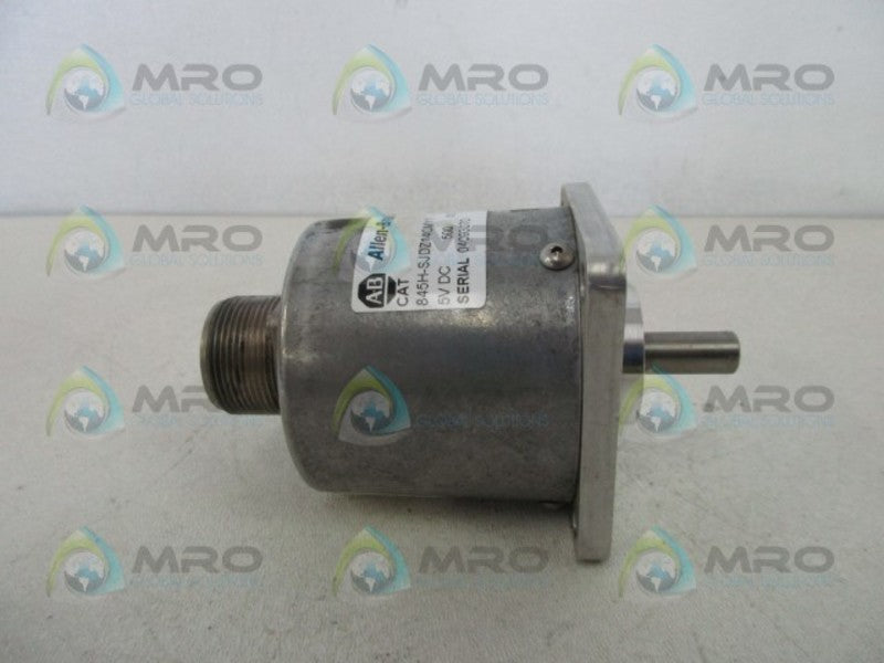 INDUSTRIAL SPARE PART 845H-SJDZ14CMY1 SER. C ENCODER OPTICAL INCREMENTAL  UNMP