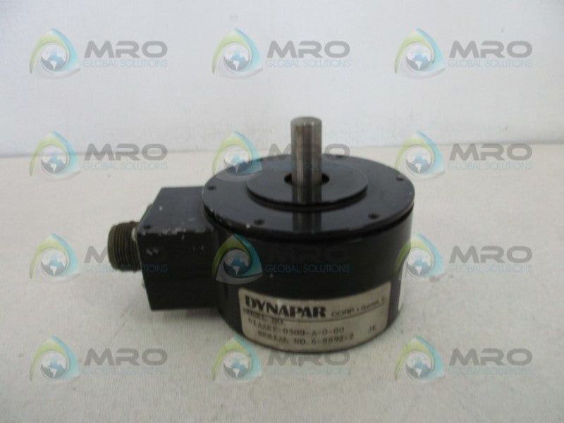 DYNAPAR 61AAEF-0500-A-0-00 ROTOPULSER ROTARY TRANSDUCER  UNMP