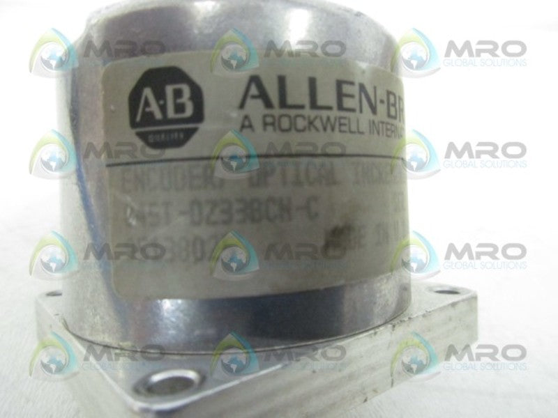 INDUSTRIAL SPARE PART 045T-DZ338CN-C SER. A  OPITCAL INCREMENTAL ENCODER  UNMP