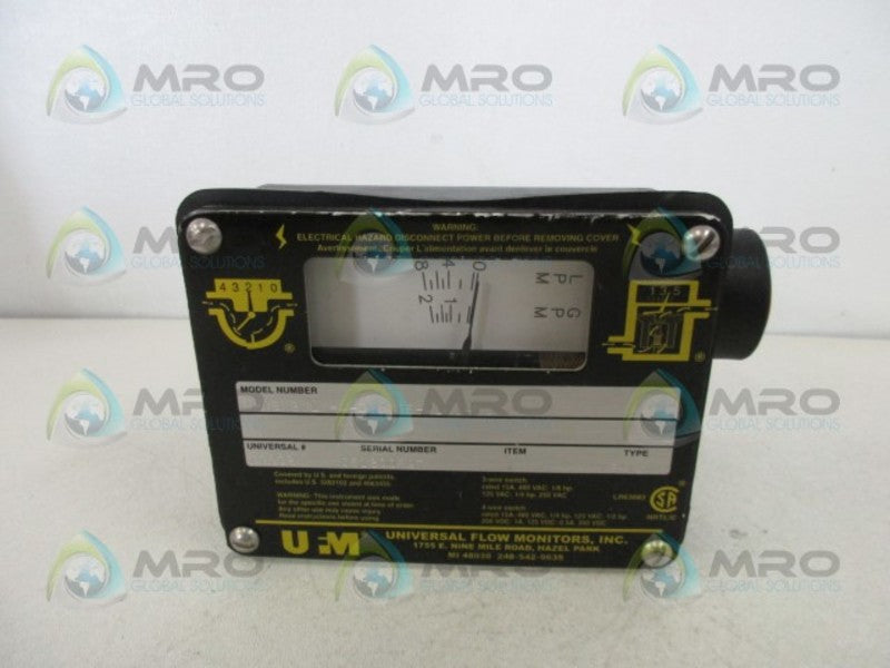 UNIVERSAL SN-DSB2GLM-4-38V.85-A1NU-1D MONITOR  UNMP