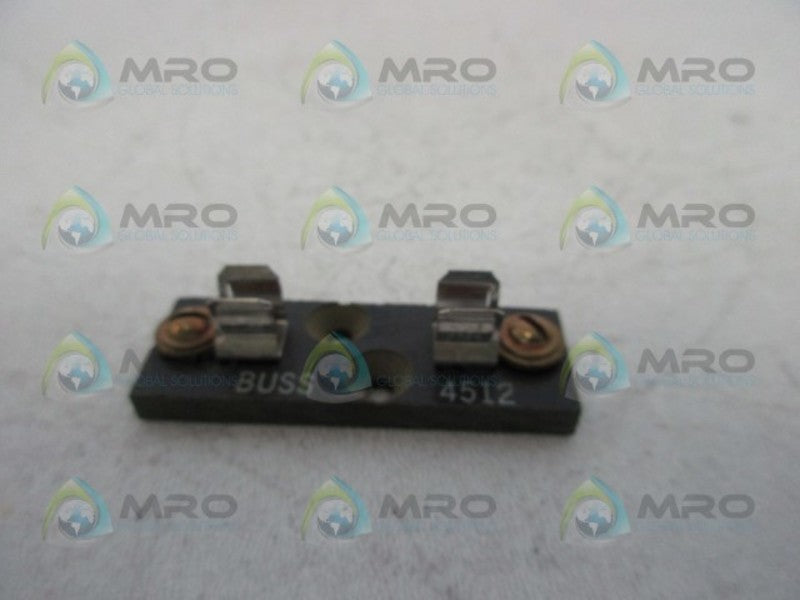 BUSSMANN 4512 FUSE BLOCK  UNMP