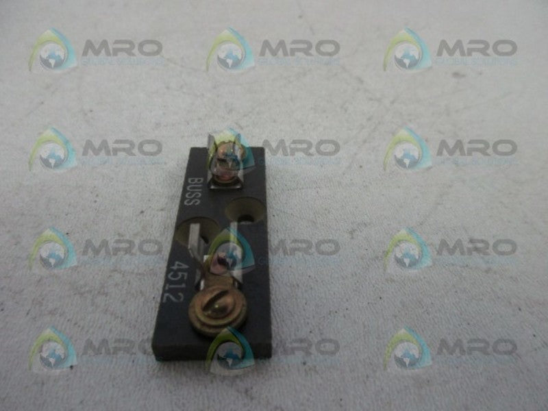 BUSSMANN 4512 FUSE BLOCK  UNMP
