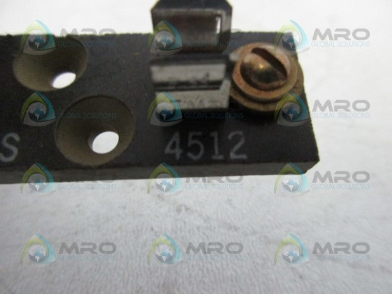 BUSSMANN 4512 FUSE BLOCK  UNMP