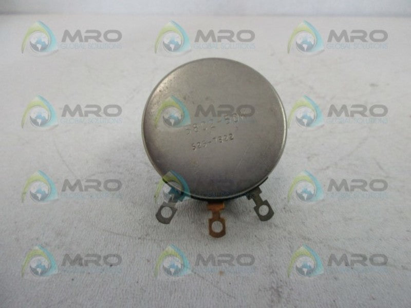 CLAROSTAT 58C2-50K POTENTIOMETER  UNMP