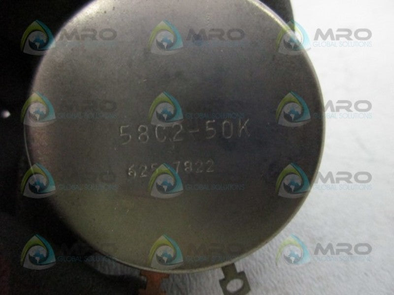 CLAROSTAT 58C2-50K POTENTIOMETER  UNMP
