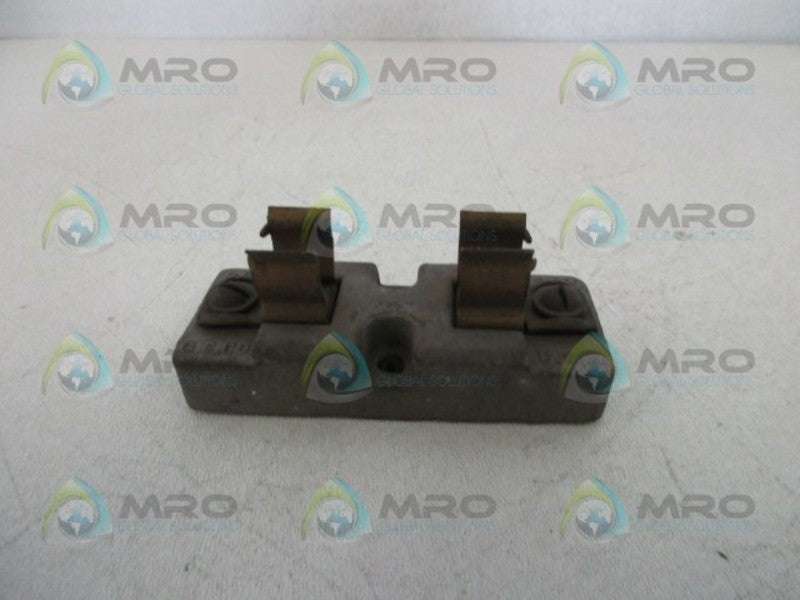 GENERAL ELECTRIC 8442-7 FUSE BASE  UNMP