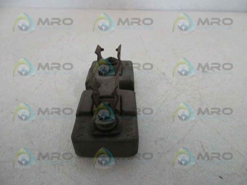 GENERAL ELECTRIC 8442-7 FUSE BASE  UNMP