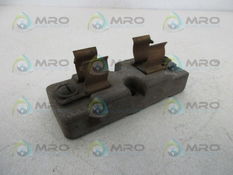 GENERAL ELECTRIC 8442-7 FUSE BASE  UNMP