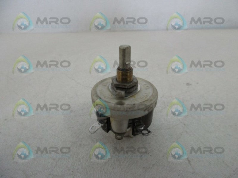 OHMITE 0157 750 IHMS MODEL H POTENTIOMETER  UNMP