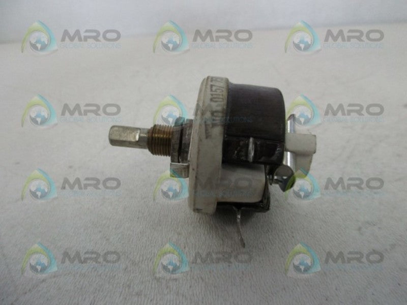 OHMITE 0157 750 IHMS MODEL H POTENTIOMETER  UNMP