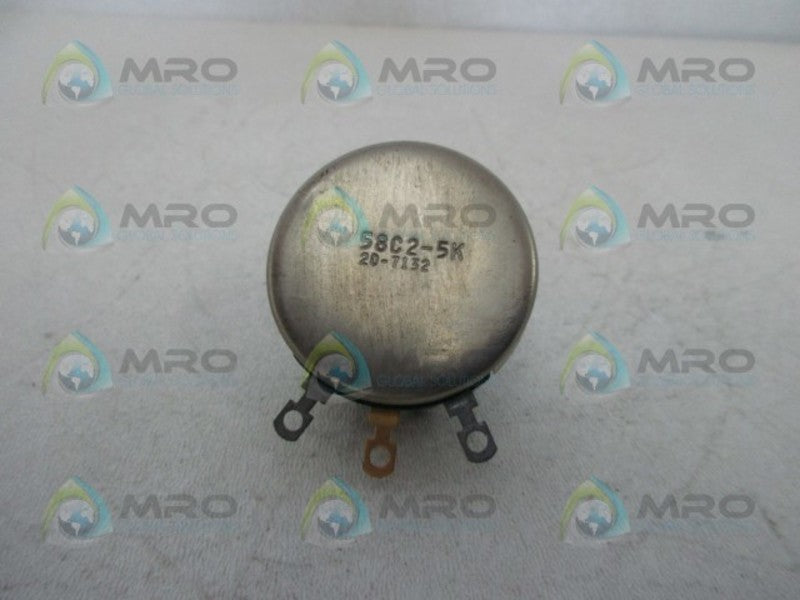 MICRO SWITCH 58C2-5K POTENTIOMETER  UNMP