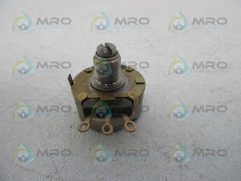 CLAROSTAT RV4NAYSB504A POTENTIOMETER  UNMP