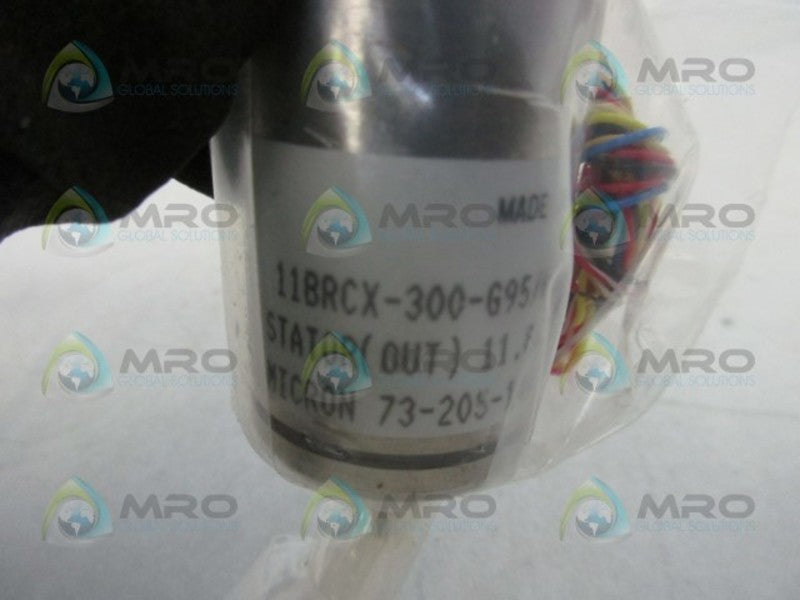 HAROWE 11BRCX-300-G95-/6-01 SERVO MOTOR  NSNP
