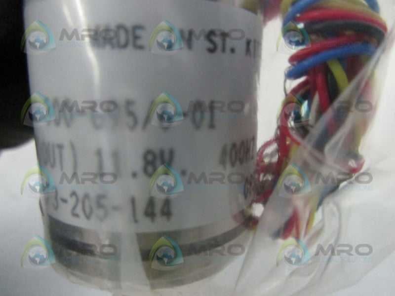 HAROWE 11BRCX-300-G95-/6-01 SERVO MOTOR  NSNP