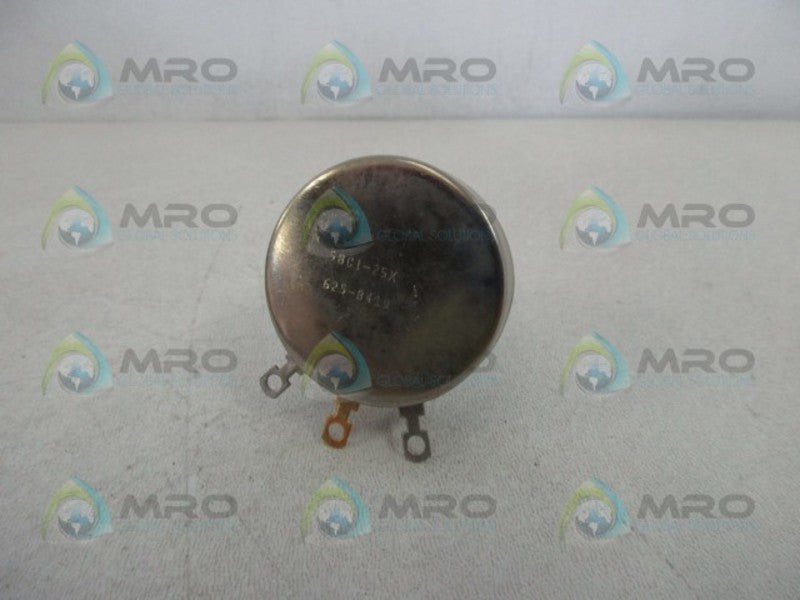 CLAROSTAT 58C1-25X POTENTIOMETER  UNMP