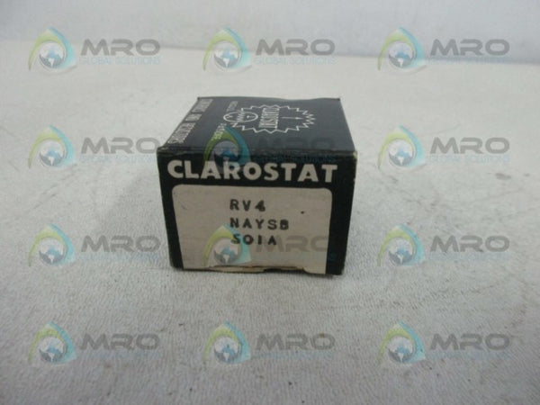 CLAROSTAT RV4NAYSB501A POTENTIOMETER  NSMP